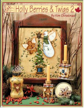 Holly Berries & Twigs Vol. 2 - Kim Christmas
